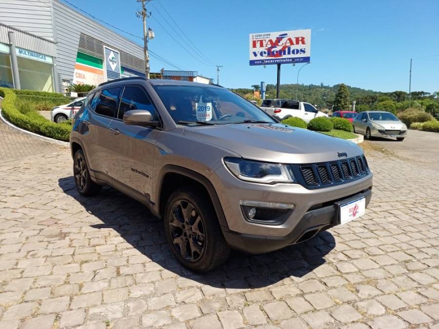 JEEP - COMPASS - 2018/2019 - Cinza - R$ 114.990,00