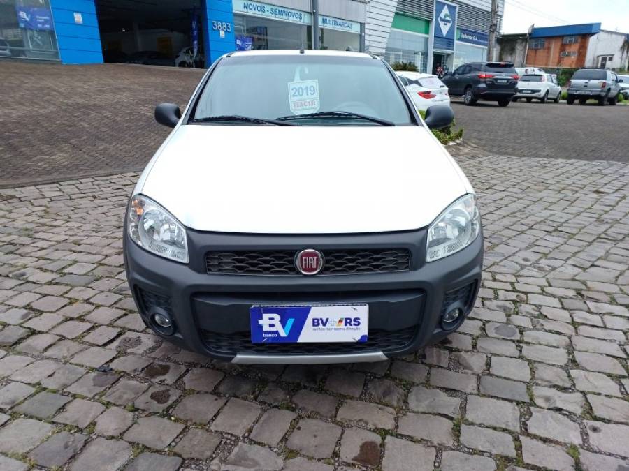 FIAT - STRADA - 2019/2019 - Branca - R$ 59.990,00