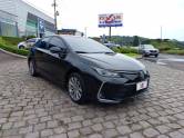 TOYOTA - COROLLA - 2021/2022 - Preta - R$ 129.990,00