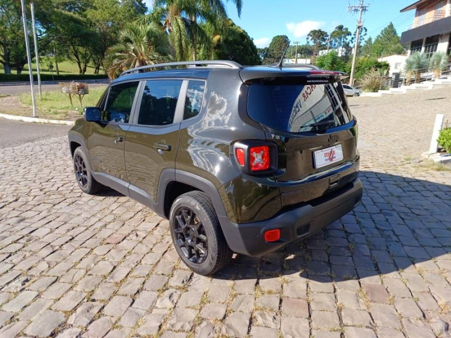 JEEP - RENEGADE - 2021/2021 - Verde - R$ 85.000,00