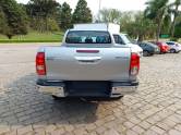 TOYOTA - HILUX - 2024/2024 - Prata - Sob Consulta