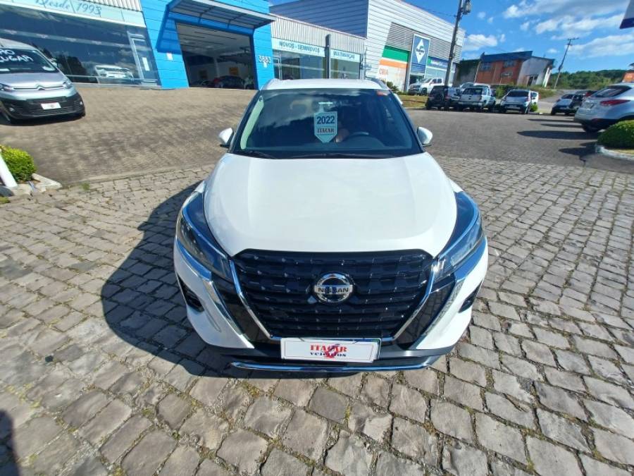 NISSAN - KICKS - 2021/2022 - Branca - R$ 109.990,00