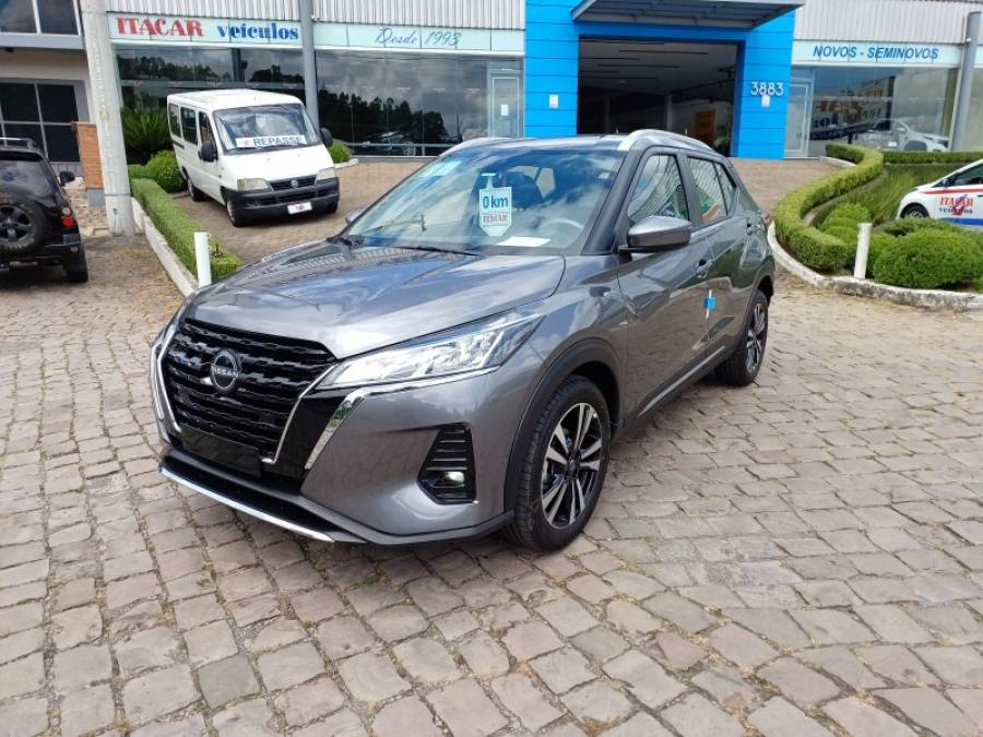 NISSAN - KICKS - 2025/2025 - Cinza - Sob Consulta