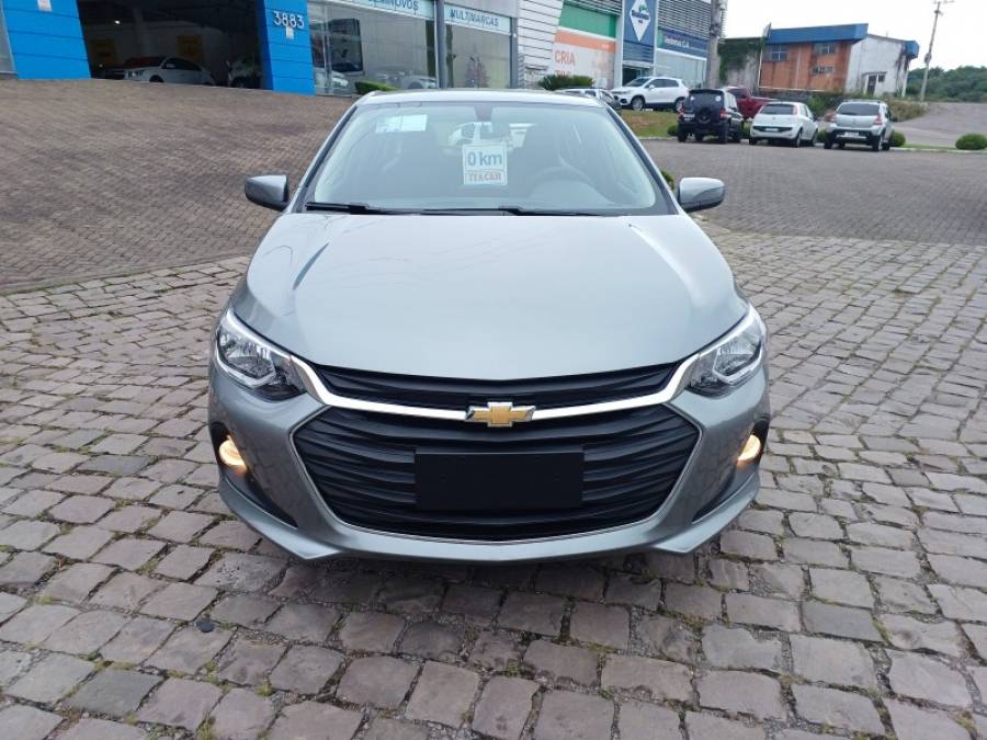 CHEVROLET - ONIX - 2024/2025 - Cinza - Sob Consulta