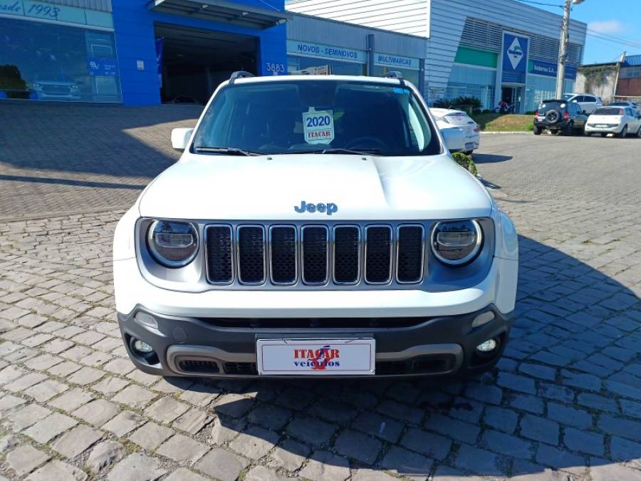 JEEP - RENEGADE - 2019/2020 - Branca - R$ 95.000,00