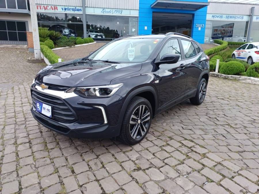 CHEVROLET - TRACKER - 2023/2024 - Cinza - R$ 121.990,00