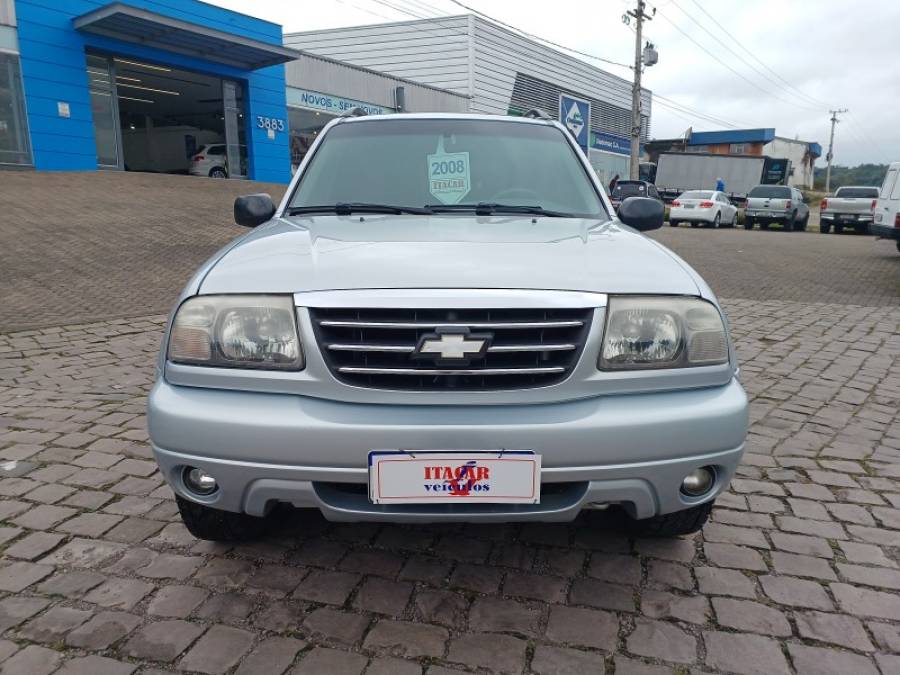 CHEVROLET - TRACKER - 2007/2008 - Branca - R$ 49.990,00