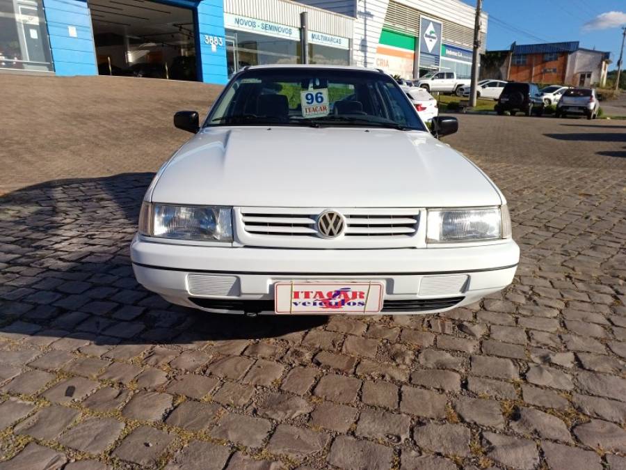 VOLKSWAGEN - SANTANA - 1996/1996 - Branca - R$ 27.000,00