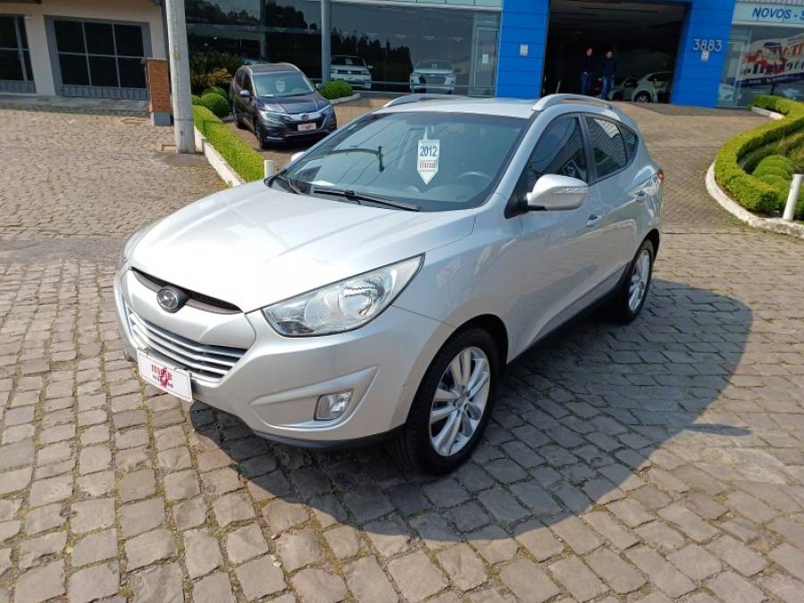 HYUNDAI - IX35 - 2011/2012 - Prata - R$ 63.990,00